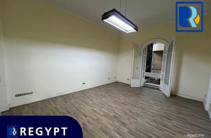 Office Space - Studio - 2 Bathrooms for rent in Yehia Ibrahim St. - Zamalek - Cairo