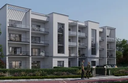 Apartment - 2 Bedrooms - 3 Bathrooms for sale in Naia West - Sheikh Zayed Compounds - Sheikh Zayed City - Giza