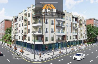 Shop - Studio - 1 for sale in El Kawther District - Hurghada - Red Sea
