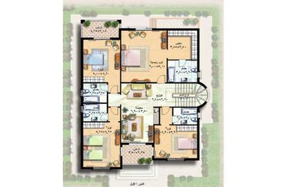 Villa - 6 - 6 for sale in El Rehab Extension - Al Rehab - New Cairo City - Cairo Villa - 6 - 6 for sale in El Rehab Extension - Al Rehab - New Cairo City - Cairo