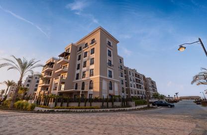 Apartment - 1 Bedroom - 1 Bathroom for sale in Village West - Sheikh Zayed Compounds - Sheikh Zayed City - Giza