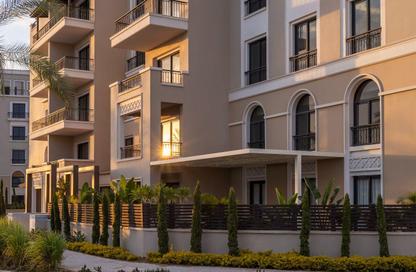 Apartment - 1 Bedroom - 1 Bathroom for sale in Village West - Sheikh Zayed Compounds - Sheikh Zayed City - Giza