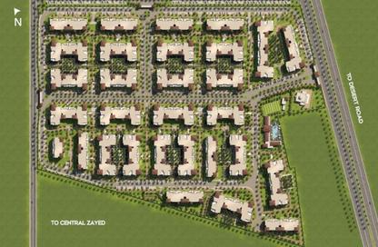 Apartment - 2 Bedrooms - 2 Bathrooms for sale in Village West - Sheikh Zayed Compounds - Sheikh Zayed City - Giza