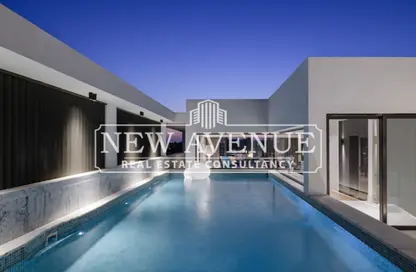 Penthouse - 3 Bedrooms - 4 Bathrooms for sale in Lake View Residence 2 - 5th Settlement Compounds - The 5th Settlement - New Cairo City - Cairo