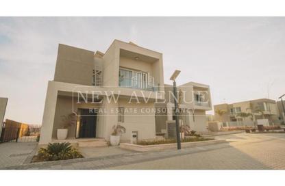 Townhouse - 3 Bedrooms - 3 Bathrooms for sale in Badya Palm Hills - 6 October Compounds - 6 October City - Giza
