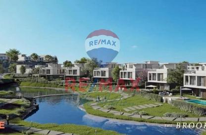 Townhouse - 3 Bedrooms - 3 Bathrooms for sale in The brooks - El Katameya Compounds - El Katameya - New Cairo City - Cairo