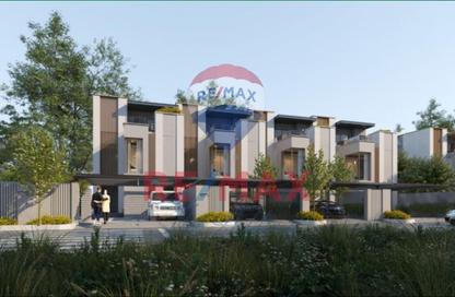 Townhouse - 3 Bedrooms - 3 Bathrooms for sale in The brooks - El Katameya Compounds - El Katameya - New Cairo City - Cairo
