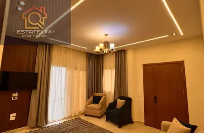 شقة - 2 غرف نوم - 2 حمامات للايجار في شارع بيرم التونسي - النرجس 1 - النرجس - مدينة القاهرة الجديدة - القاهرة