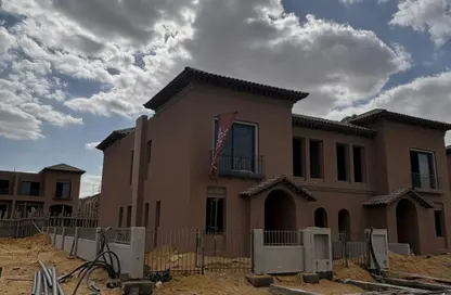 فيلا - 4 غرف نوم - 4 حمامات للبيع في فيلدج ويست - كمبوندات الشيخ زايد - الشيخ زايد - الجيزة