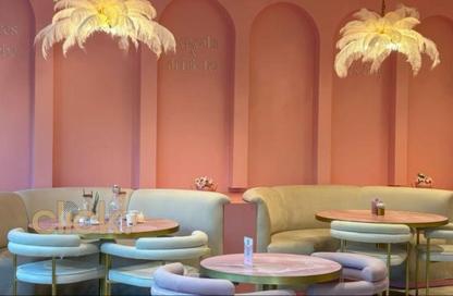 Cafeteria - Studio - 2 Bathrooms for rent in Mohamed Naguib Axis - North Investors Area - New Cairo City - Cairo