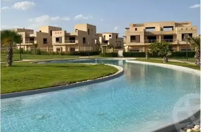 منزل مزدوج - 5 غرف نوم - 4 حمامات للبيع في ايفرجرين - حدائق اكتوبر - مدينة 6 أكتوبر - الجيزة