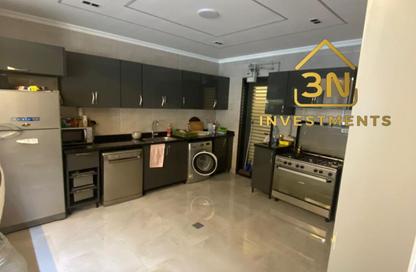 Apartment - 3 Bedrooms - 3 Bathrooms for rent in Lake View Residence - 5th Settlement Compounds - The 5th Settlement - New Cairo City - Cairo