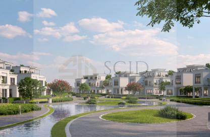 Townhouse - 3 Bedrooms - 4 Bathrooms for sale in Naia West - Sheikh Zayed Compounds - Sheikh Zayed City - Giza