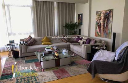 Apartment - 3 Bedrooms - 2 Bathrooms for rent in Mohamed Mazhar St. - Zamalek - Cairo Apartment - 3 Bedrooms - 2 Bathrooms for rent in Mohamed Mazhar St. - Zamalek - Cairo