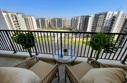 Apartment - 3 Bedrooms - 2 Bathrooms for rent in Park Side Residence - Zed Towers - Sheikh Zayed Compounds - Sheikh Zayed City - Giza