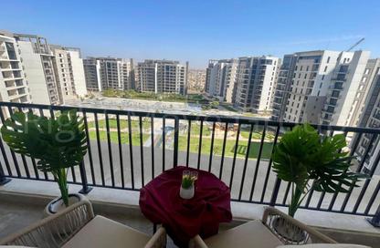 Apartment - 3 Bedrooms - 2 Bathrooms for rent in Park Side Residence - Zed Towers - Sheikh Zayed Compounds - Sheikh Zayed City - Giza