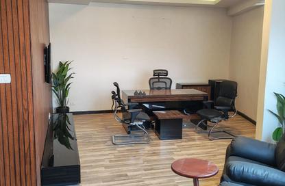 Office Space - Studio - 2 Bathrooms for rent in V90 - North Teseen St. - The 5th Settlement - New Cairo City - Cairo