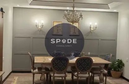 Duplex - 4 Bedrooms - 3 Bathrooms for sale in Garden Residence - New Cairo City - Cairo