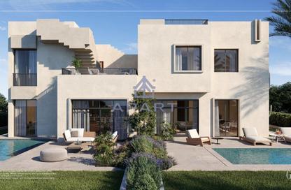 Twin House - 3 Bedrooms - 3 Bathrooms for sale in Makadi Heights - Makadi Orascom Resort - Makadi - Hurghada - Red Sea