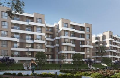 Apartment - 3 Bedrooms - 2 Bathrooms for sale in Aqmar - Al Wahat Road - 6 October City - Giza