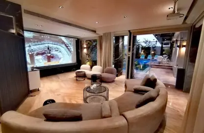 Villa - 5 Bedrooms - 5 Bathrooms for sale in Lake West 4 - Sheikh Zayed Compounds - Sheikh Zayed City - Giza