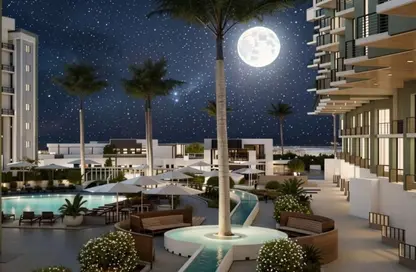 Apartment - 1 Bedroom - 1 Bathroom for sale in Al Ahyaa District - Hurghada - Red Sea