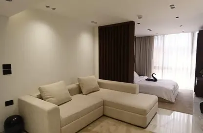 Apartment - Studio - 2 Bathrooms for rent in Porto New Cairo - 5th Settlement Compounds - The 5th Settlement - New Cairo City - Cairo