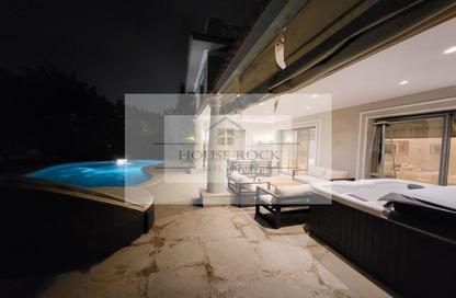 Villa - 5 Bedrooms - 5 Bathrooms for rent in Katameya Heights - El Katameya Compounds - El Katameya - New Cairo City - Cairo Villa - 5 Bedrooms - 5 Bathrooms for rent in Katameya Heights - El Katameya Compounds - El Katameya - New Cairo City - Cairo