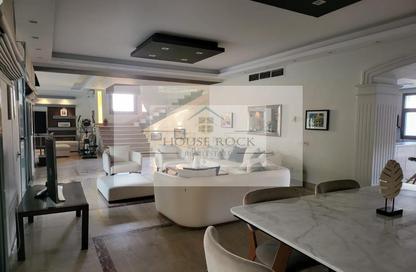 Villa - 5 Bedrooms - 5 Bathrooms for rent in Katameya Heights - El Katameya Compounds - El Katameya - New Cairo City - Cairo