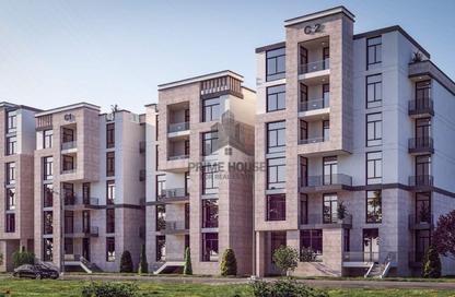 Apartment - 3 Bedrooms - 3 Bathrooms for sale in Al Nawadi St - Hadayek October - 6 October City - Giza Apartment - 3 Bedrooms - 3 Bathrooms for sale in Al Nawadi St - Hadayek October - 6 October City - Giza