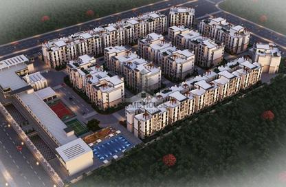 Apartment - 3 Bedrooms - 3 Bathrooms for sale in Al Nawadi St - Hadayek October - 6 October City - Giza Apartment - 3 Bedrooms - 3 Bathrooms for sale in Al Nawadi St - Hadayek October - 6 October City - Giza