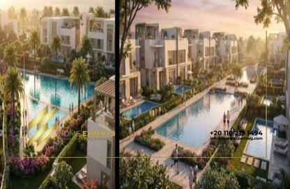 تاون هاوس - 3 - 3 للبيع في رافي - كمبوندات العاصمة الإدارية الجديدة - العاصمة الإدارية الجديدة - القاهرة