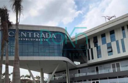 Shop - Studio for sale in Centrada Plaza - Juhayna Square - 6 October City - Giza