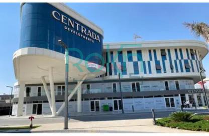 Shop - Studio for sale in Centrada Plaza - Juhayna Square - 6 October City - Giza
