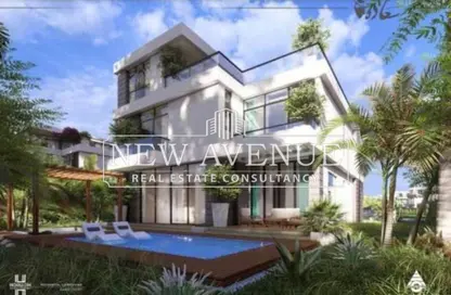 Villa - 4 Bedrooms - 4 Bathrooms for sale in Saada Compound - New Cairo City - Cairo