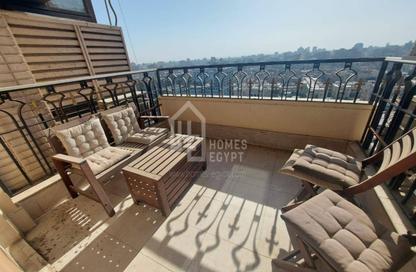 Apartment - 2 - 2 for rent in Al Gabalaya St. - Zamalek - Cairo