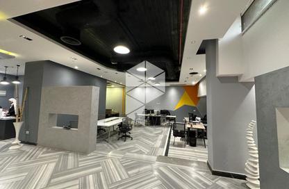 Office Space - Studio - 2 Bathrooms for rent in Youssef Al Sebaey St. - Rehab City First Phase - Al Rehab - New Cairo City - Cairo