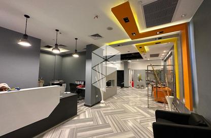Office Space - Studio - 2 Bathrooms for rent in Youssef Al Sebaey St. - Rehab City First Phase - Al Rehab - New Cairo City - Cairo