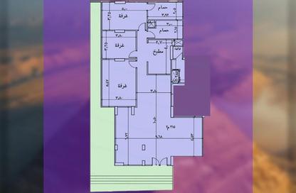 Apartment - 3 Bedrooms - 3 Bathrooms for sale in Gate 3 - Menkaure - Hadayek El Ahram - Giza
