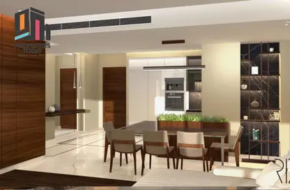 شقة - 2 غرف نوم - 2 حمامات للايجار في كمبوند فيلدج جاردن القطامية - كمبوندات التجمع الخامس - التجمع الخامس - مدينة القاهرة الجديدة - القاهرة