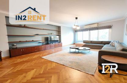 Apartment - 3 Bedrooms - 3 Bathrooms for rent in Sarayat Al Maadi - Hay El Maadi - Cairo