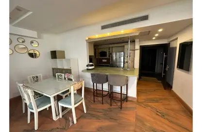 شقة - 2 غرف نوم - 2 حمامات للايجار في ذا واتر واى - المستثمرين الشمالية - مدينة القاهرة الجديدة - القاهرة