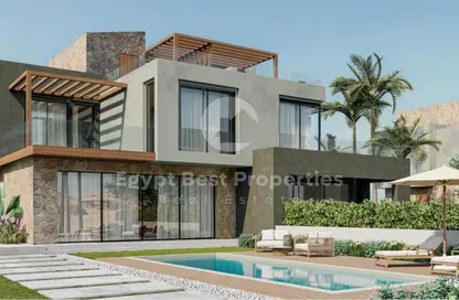 فيلا - 4 غرف نوم - 4 حمامات للبيع في مكادي هايتس - مكادي اوراسكوم - مكادي - الغردقة - محافظة البحر الاحمر