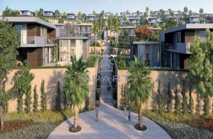 Apartment - 2 Bedrooms - 2 Bathrooms for sale in Swan Lake Residence - 5th Settlement Compounds - The 5th Settlement - New Cairo City - Cairo