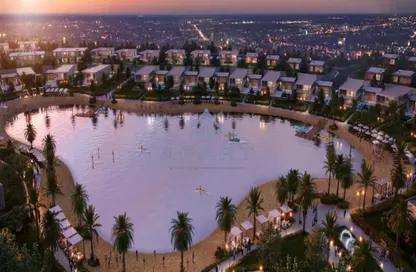 Apartment - 2 Bedrooms - 2 Bathrooms for sale in Swan Lake Residence - 5th Settlement Compounds - The 5th Settlement - New Cairo City - Cairo