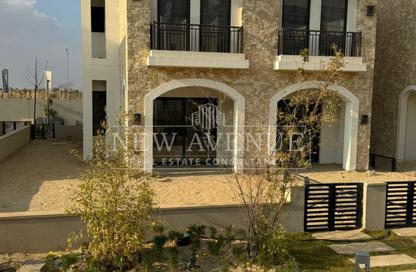 Townhouse - 3 Bedrooms - 3 Bathrooms for sale in The MarQ Gardens - 5th Settlement Compounds - The 5th Settlement - New Cairo City - Cairo