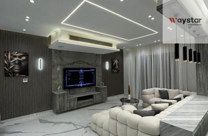 Villa - 7 Bedrooms - 6 Bathrooms for sale in Garden Residence - Hyde Park - New Cairo City - Cairo Villa - 7 Bedrooms - 6 Bathrooms for sale in Garden Residence - Hyde Park - New Cairo City - Cairo