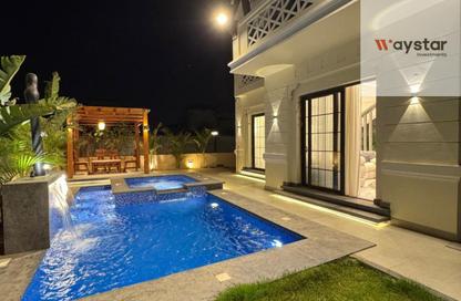 Villa - 7 Bedrooms - 6 Bathrooms for sale in Garden Residence - Hyde Park - New Cairo City - Cairo Villa - 7 Bedrooms - 6 Bathrooms for sale in Garden Residence - Hyde Park - New Cairo City - Cairo
