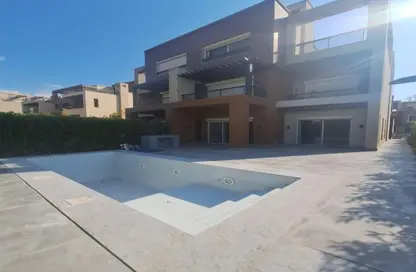 تاون هاوس - 4 غرف نوم - 5 حمامات للايجار في نيو جيزة - طريق مصر اسكندرية الصحراوي - مدينة 6 أكتوبر - الجيزة