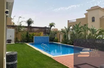 Villa - 3 Bedrooms - 3 Bathrooms for sale in S2 - Sarai - Mostakbal City Compounds - Mostakbal City - Future City - Cairo